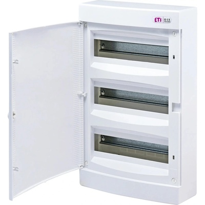 ETI Rozvádzač 36mod. na povrch ECT 3x12 PO DIDO-E IP40