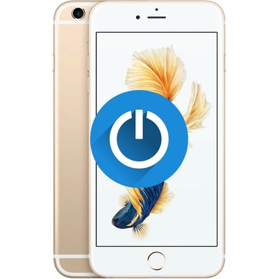 Apple iPhone 6S Plus - Nefunkčné tlačidlo zapínania / vypínania