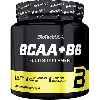 Biotech USA BCAA + B6 340 tablet