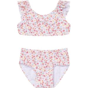Little Dutch Детски бански с UV 50+ защита Little Dutch Summer Flowers - 2 части, 62-68 cm, 2-6 м (CL46403315)