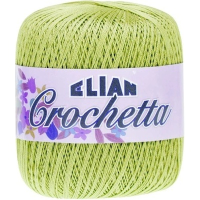 VSV Háčkovací příze Crochetta 3231 - zelená