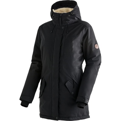 Maier Sports Дамско яке парка Maier Sports Women's Katrine Parka - Black - размер 48 (EU) (104-5333-0117)