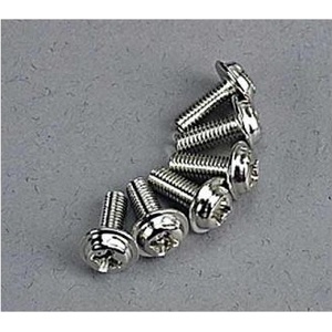 Traxxas винт имбус M3x8mm полукръгла глава (6)