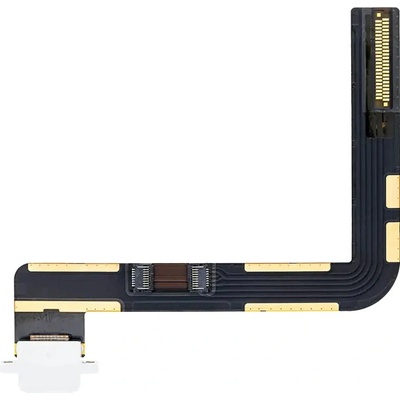 Nabíjecí obvod + Flex kabel iPad 7 (2019) / iPad 8 (2020) / iPad 9 (2021) – stříbrný / růžové zlato / zlatý – Aftermarket Plus IPD1339