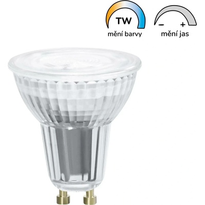 LEDVANCE Chytrá LED žárovka SUN@Home GU10 4,9W 2200-5000K