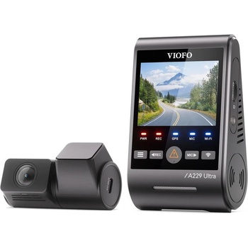 VIOFO A229 Ultra 2 (VIOFO-A229-ULTRA-2CH)