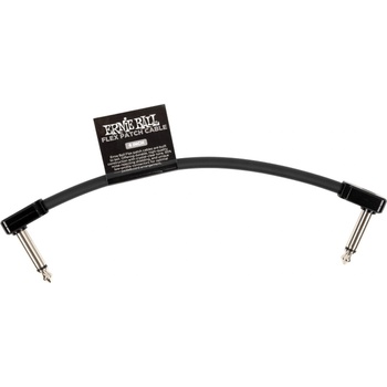 Ernie Ball Flex 15, 24 cm Ъглов - Ъглов Пач кабел (P378832)