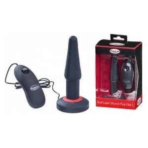 Boss of Toys Butt plug vibrating prostate massager remote control