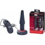  Butt plug vibrating prostate massager remote control