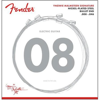Image 1 of FENDER Струни за електрическа китара fender yjm nps bullet 8-46