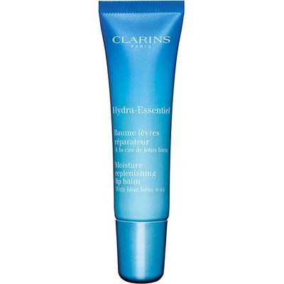 Clarins Hydra-Essentiel Moisture Replenishing Lip Balm vyživujúci a hydratačný balzam na pery 15 ml