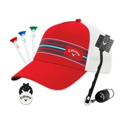 Začátečnická sada Callaway červená