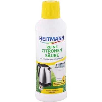 Heitmann odvápňovač kyselina citrónová 500 ml