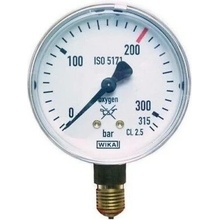 GCE Manometr WIKA 63mm 0-200/315bar