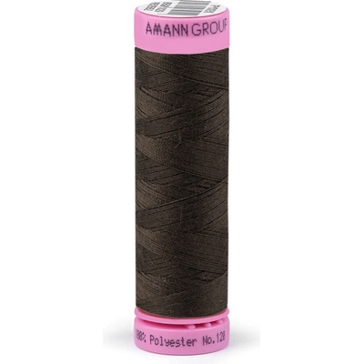 Stoklasa Polyesterové nitě návin 100 m Aspo Amann Balení: 5 ks, Varianta: 1048 Slate Black 1048 Slate Black