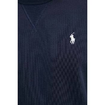 Ralph Lauren Суичър Polo Ralph Lauren в тъмносиньо с изчистен дизайн 710888284 (710888284)