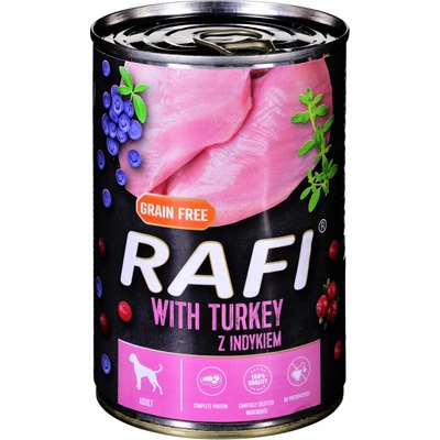 Dolina Noteci Rafi Adult Dog Turkey 400 g