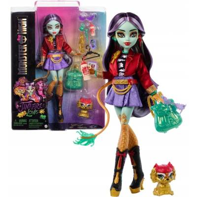 Mattel Monster High Jarní příšerka Jinafire Long bábika 27 cm