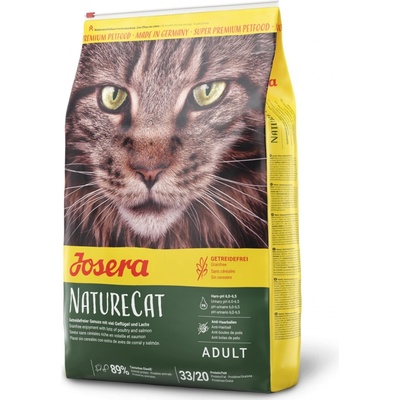 Josera Cat NatureCat GF 10 kg