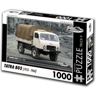 RETRO-AUTA TRUCK č.9 Tatra 805 1953-1960 1000 dílků