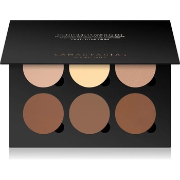 Anastasia Beverly Hills Contour Kit контурираща палитра за лице цвят Light to Medium 6x3 гр