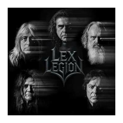 Lex Legion - Lex Legion (indie Edition) (forged Silver Vinyl) LP
