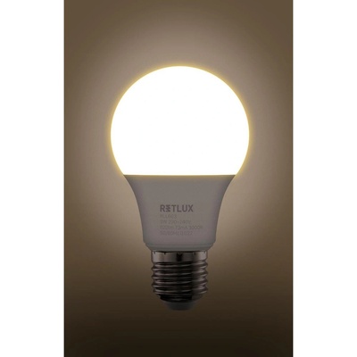 Retlux RLL 603 A60 E27 bulb 9W WW D