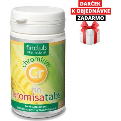Finclub fin Kromisatabs 120 kapslí – Hledejceny.cz