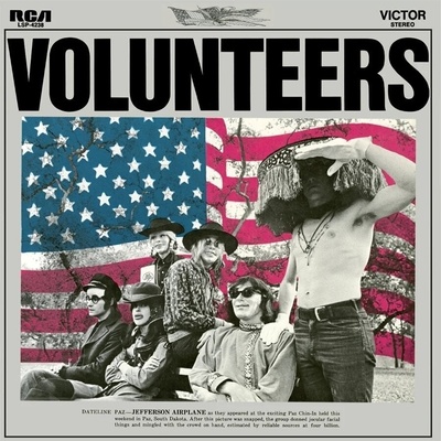 Jefferson Airplane - Volunteers (Limited Edition) (Blue Coloured) (180 g) (LP) (8719262044234)