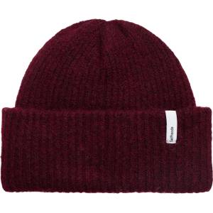 Selfhood Дамска зимна шапка (beanie) Selfhood Women's Fluffy Beanie - Burgundy - размер One Size (904-0642-1311)