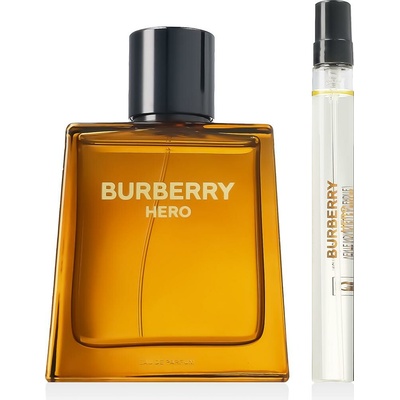 Burberry Hero Burberry Hero EDP plniteľná 100 ml + Burberry Hero EDP cestovný sprej 10 ml