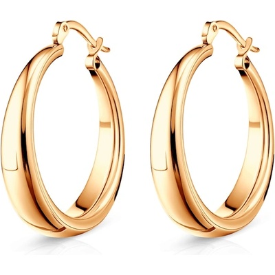 SAVICKI Обеци тип халка Savicki: злато