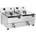 Royal Catering RCEF16DH-1