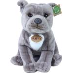 Rappa Плюшена играчка Rappa Еко приятели - Куче Старфордширски бултериер, сив, 30 cm (201552) - ozone