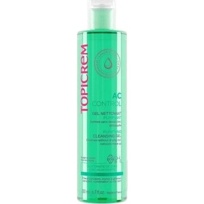 Topicrem AC Control Purifying Cleansing Gel 200 ml