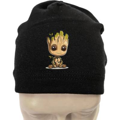 Čepice Baby Groot více barev Marvel světle modrá