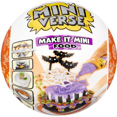 MGA's Miniverse – Mini Food Občerstvenie - Strašidelná séria PDQ