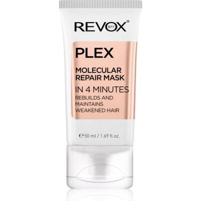 Revox B77 PLEX Molecular Repair Mask възстановяваща маска без изплакване За коса 50ml