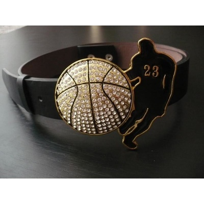 Blingstar opasek s přezkou Basketball Superstar No. 23 B173