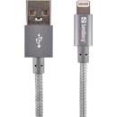 USB kabely Sandberg 480-00 USB/lighting, 1m