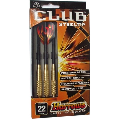Harrows Club Brass steel 20g R
