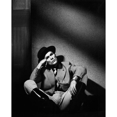 Plakát, Obraz - Billy Mackenzie - portrait, 30 × 40 cm