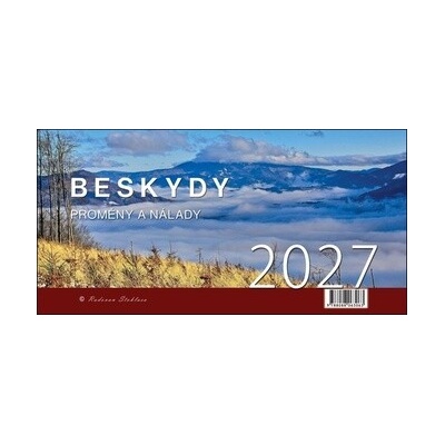 Beskydy Proměny a nálady stolní 2027