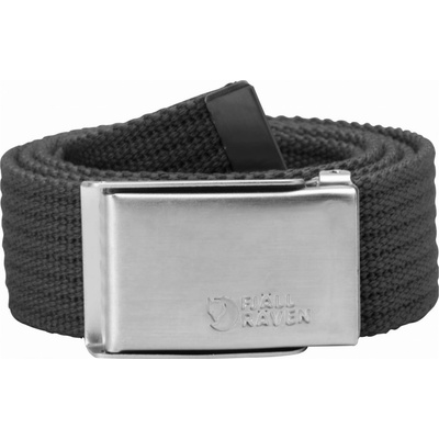 Fjällräven opasek Canvas belt Dark Grey