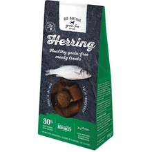 GO NATIVE Essentials Herring nízkokalorická pochúťka pre psov 100 g