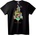 NOONEBRAND Тениска с Коледна Елха - 5XL, White