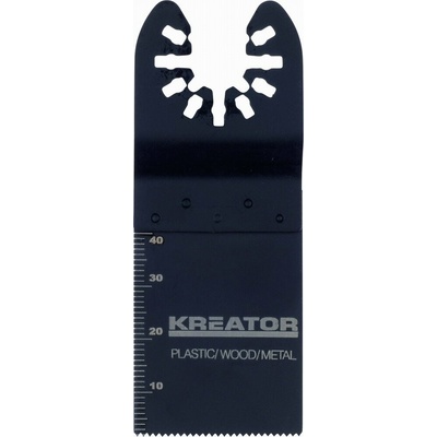KREATOR nôž rezný kombi 34*40*1,4mm pre multibrúsku KRT990011
