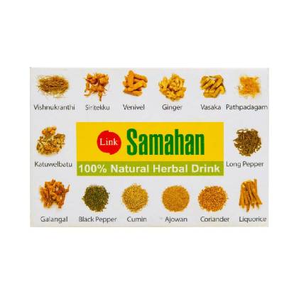 Link Natural Samahan Ajurvédský bylinný čaj 25 x 4 g