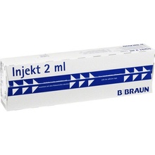 B. Braun injekční stříkačka 2 ml 100 ks 4606027V