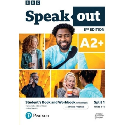 Speakout 3ed A2+.1 Student's Book and Workbook with eBook and Online Practice Split